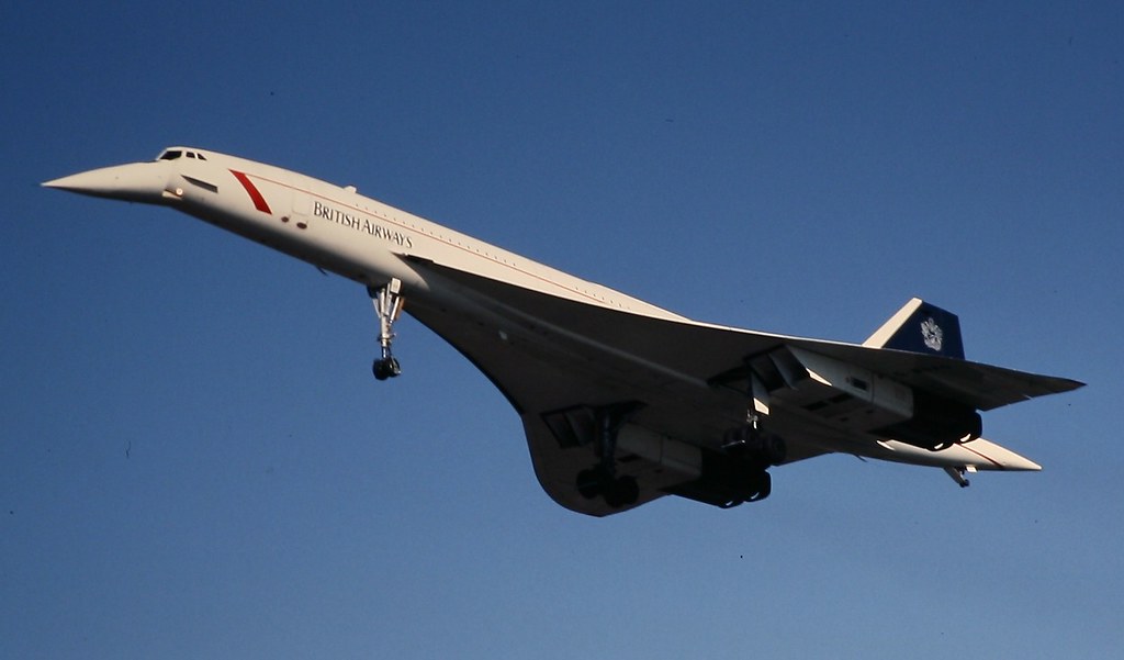 Concorde for British Airwayss