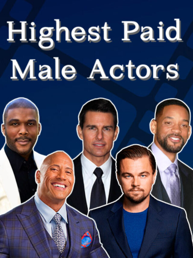 Highest Paid Male Actors of 2022 | The Top 5 Celebrities