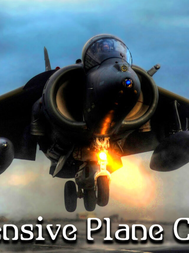 Top 5 Most Expensive Military Plane Crash List