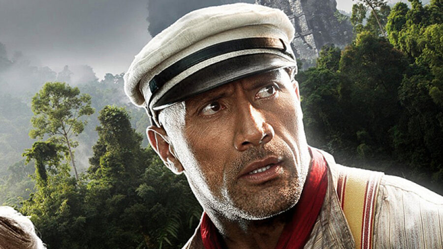 Dwayne Johnson in Jungle Cruise