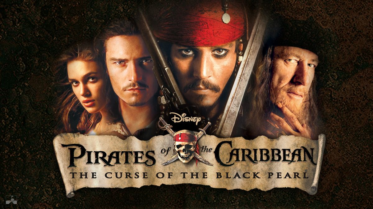 Joynny Depp in Pirates of the Caribbean