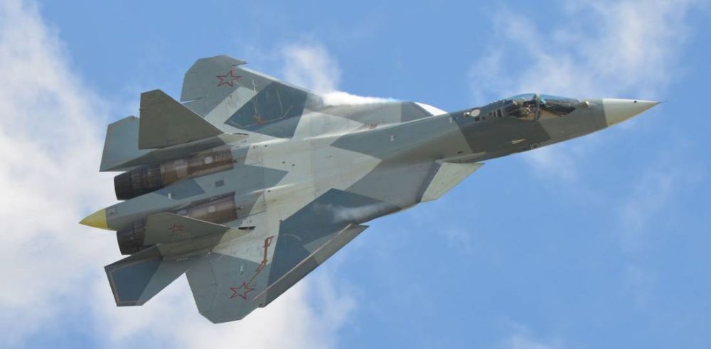 Russian SU-57 Stealth Figher