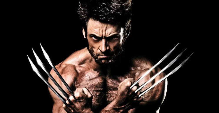 Wolverine played by Hugh Jackman