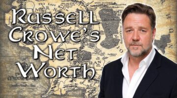 Russell Crowe's Net Worth