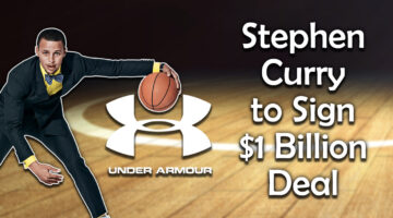 Stephen Curry sto sign with Under Armour for $1 billion