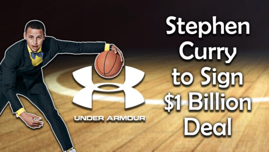 Stephen Curry could make up to one billion dollars from new Under