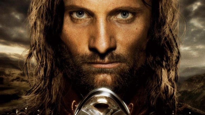 Vigo Mortenson plays Aragorn in The Lord of the Rings