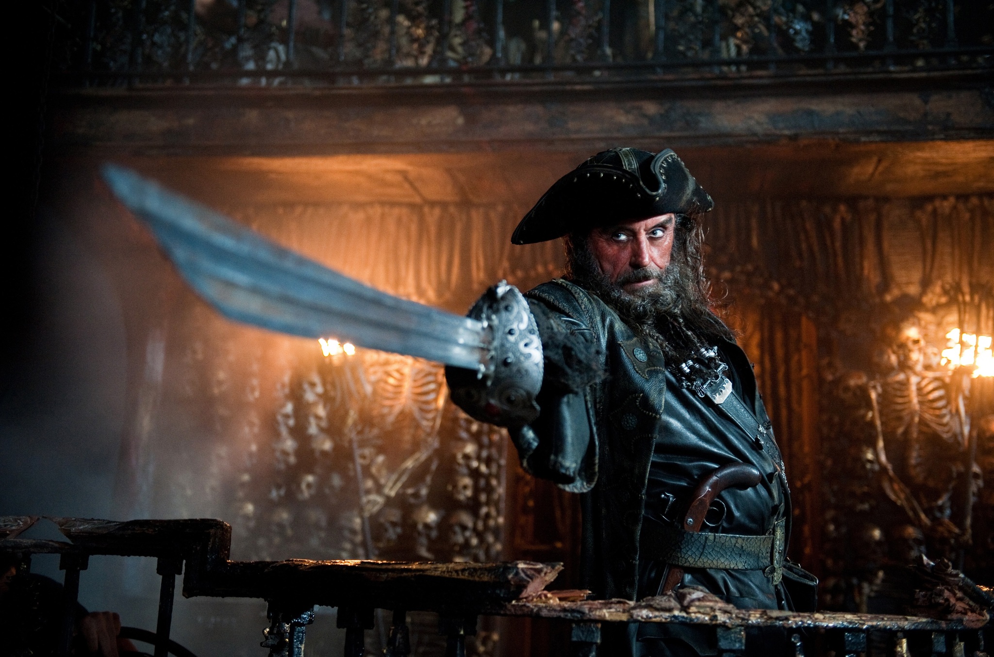 Blackbeard the pirate