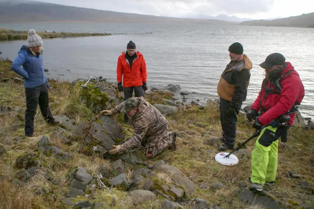 Treasure hunting on Adak Island