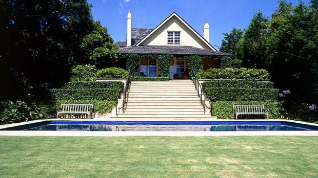 Russell Crowe's Mansion in Rose Bay