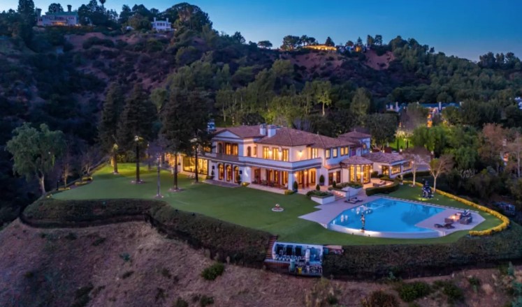 Sylvester Stallone's Beverley Park Estate