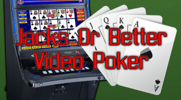 Jacks or Better video poker logo