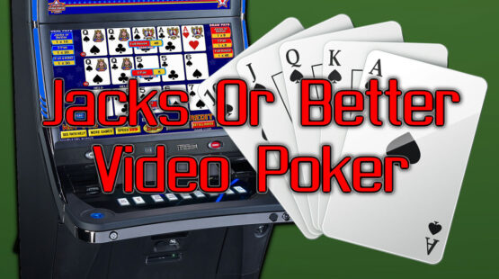 Jacks or Better video poker logo