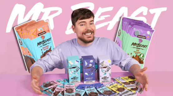 Mr Beast launches new company Feastables
