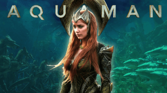 Amber Heard played Mera in Warner Bros movie Aquaman