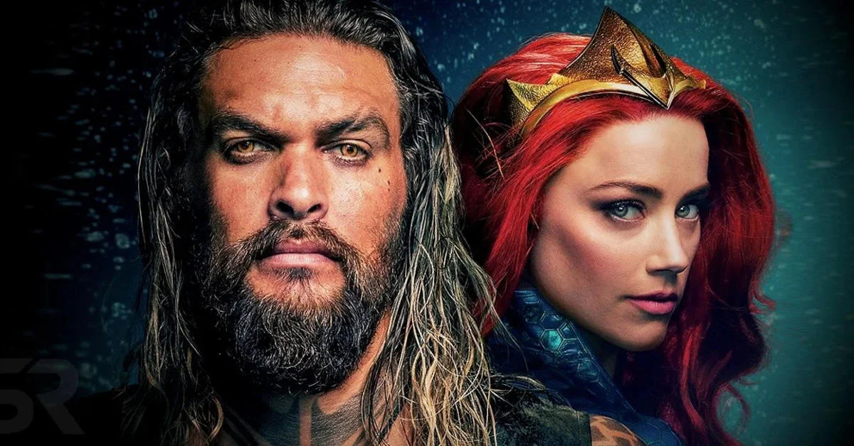 Amber heard might not be Mera in Aquaman 2