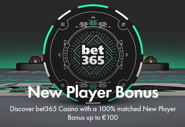 Bet365 Casino Welcome Bonus