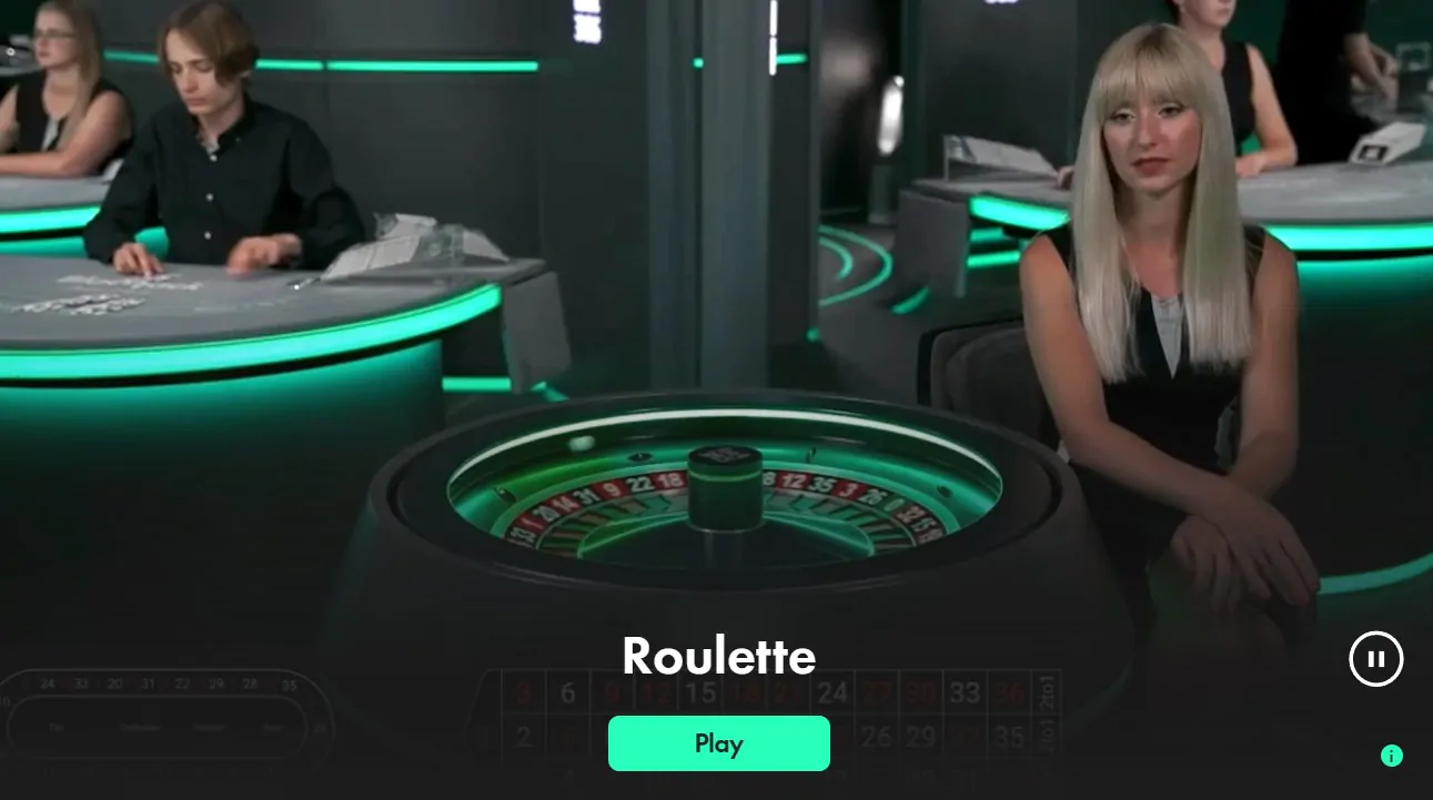 Bet365 Live Casino Roulette