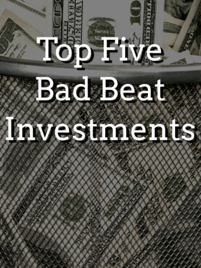 Top 5 Bad Beat List | Billionaire Blunders
