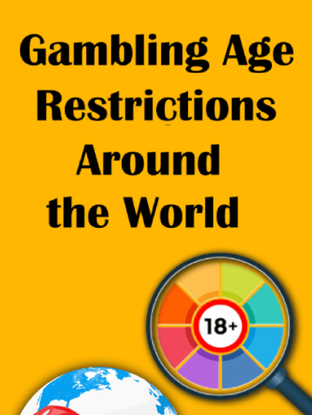 Minimum Age Requirement for Gambling