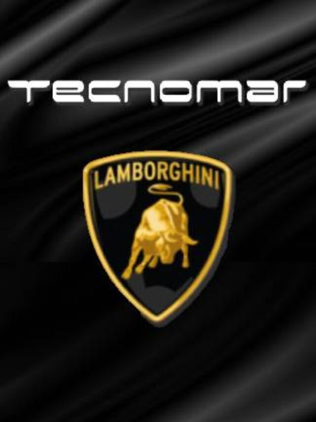 Lamborghini Yacht | Speedster Of The Sea - PokCas