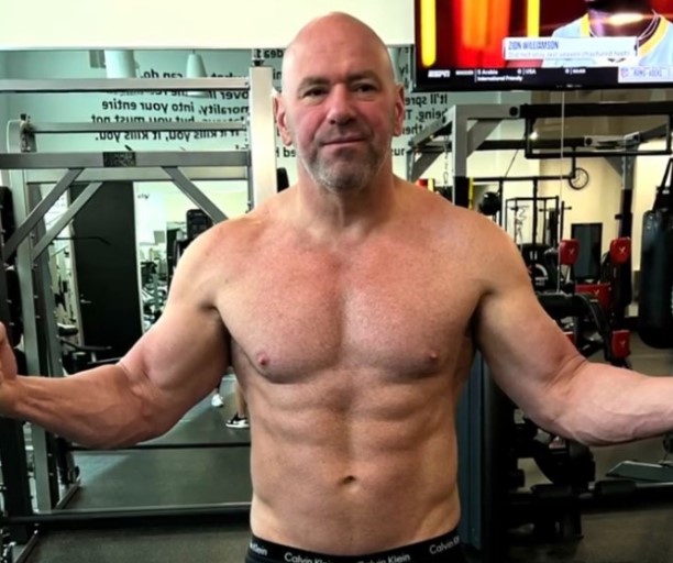 Dana White Ripped