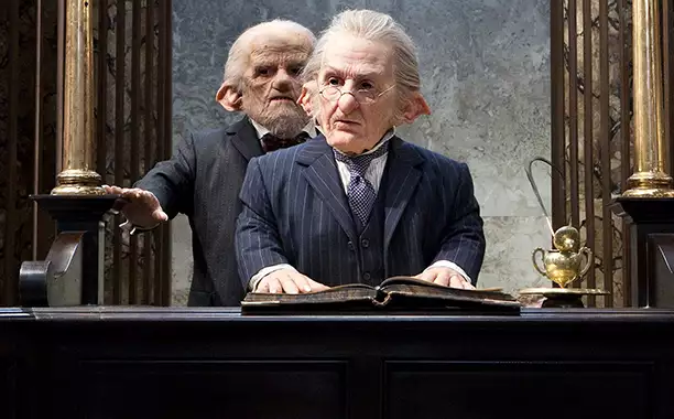 Goblins manage Gringotts bank and help keep money and valuables secure through stringent security measures.