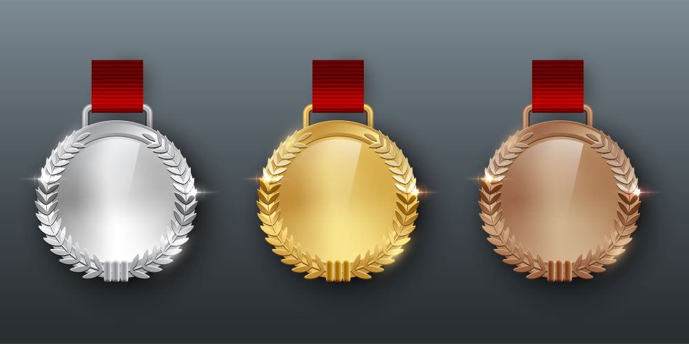 Medal rewards