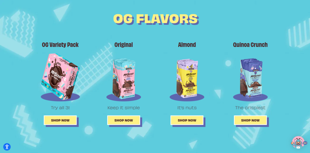 MrBeast Is Innovating Chocolates Like Never Before