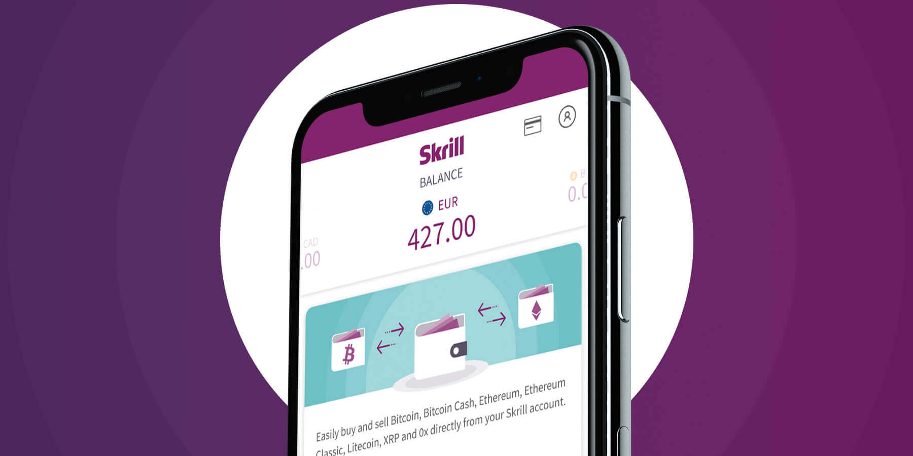 Skrill Mobile friendly