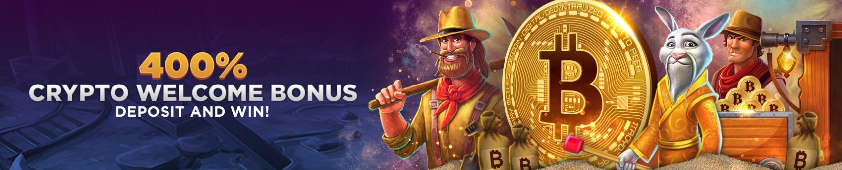 Super Slots Crypto Sign-Up offer