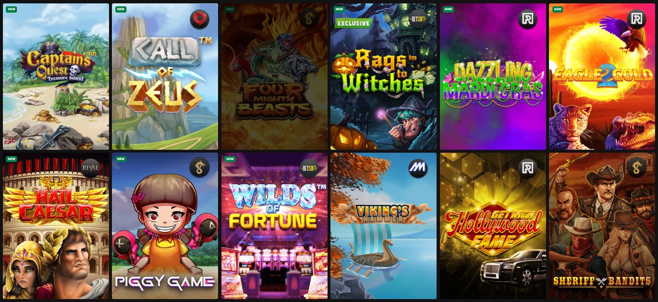 Wild Casino Games