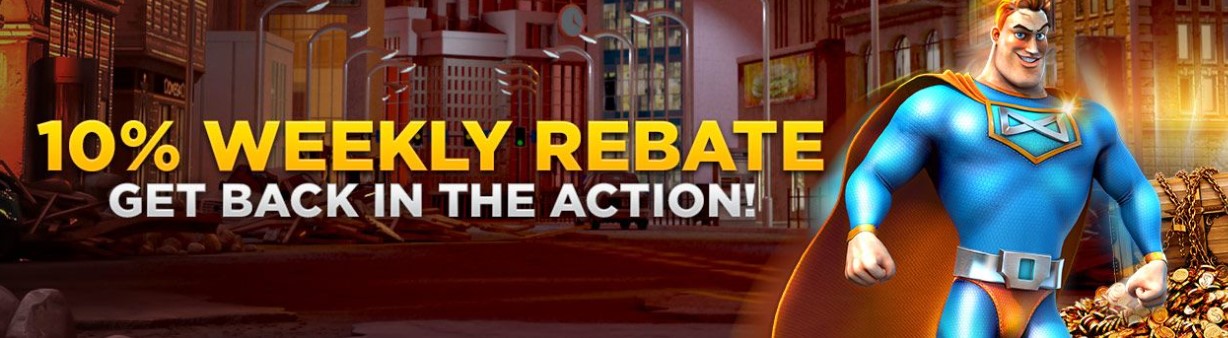 Wild Casino 10% Weekly Rebate