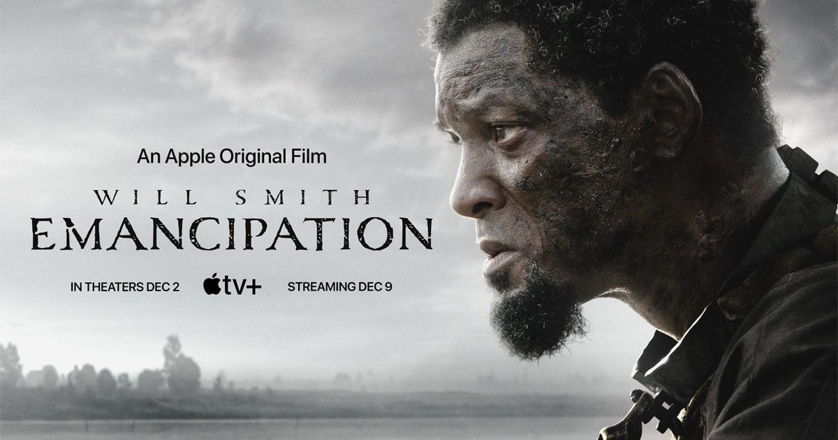 Will Smith's new movie - Emancipation
