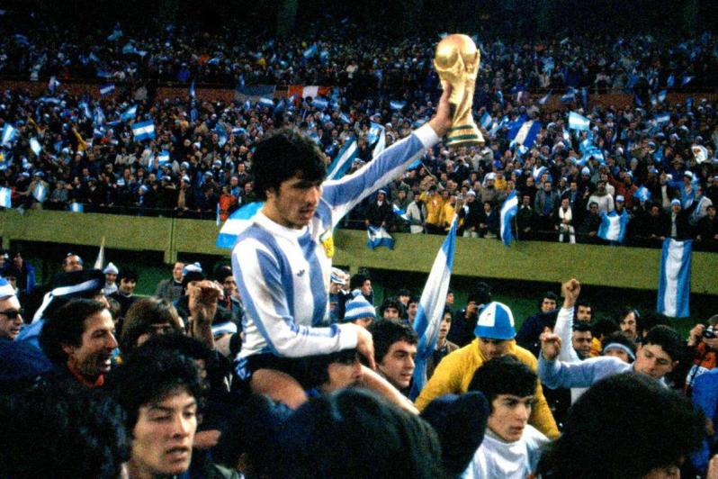 Argintina wins 1978 Football World Cup tournament