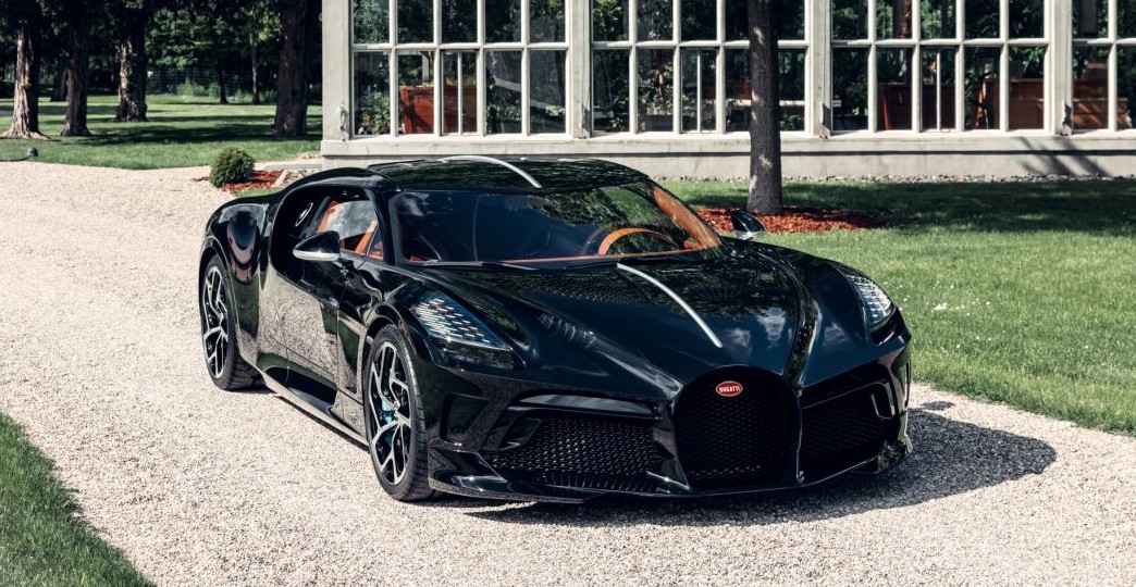 Black Bugatti La Voiture Noire 1 of 1