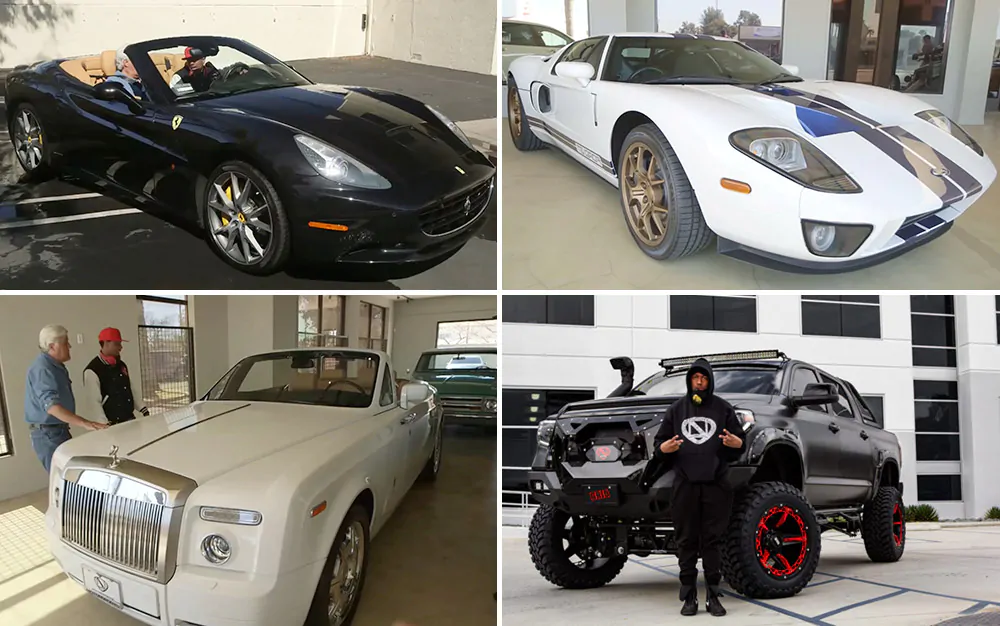 Nick Cannon's Car Collection