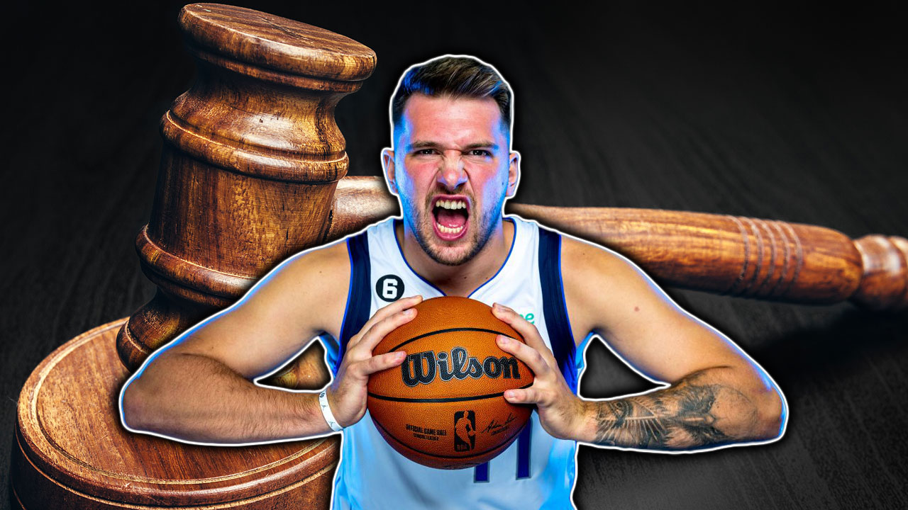Luka Doncic fights a trademark control battle with his mother / News 