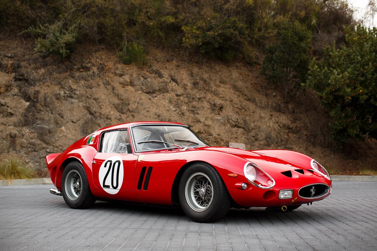 1960s Ferrari 250 GTO in Red