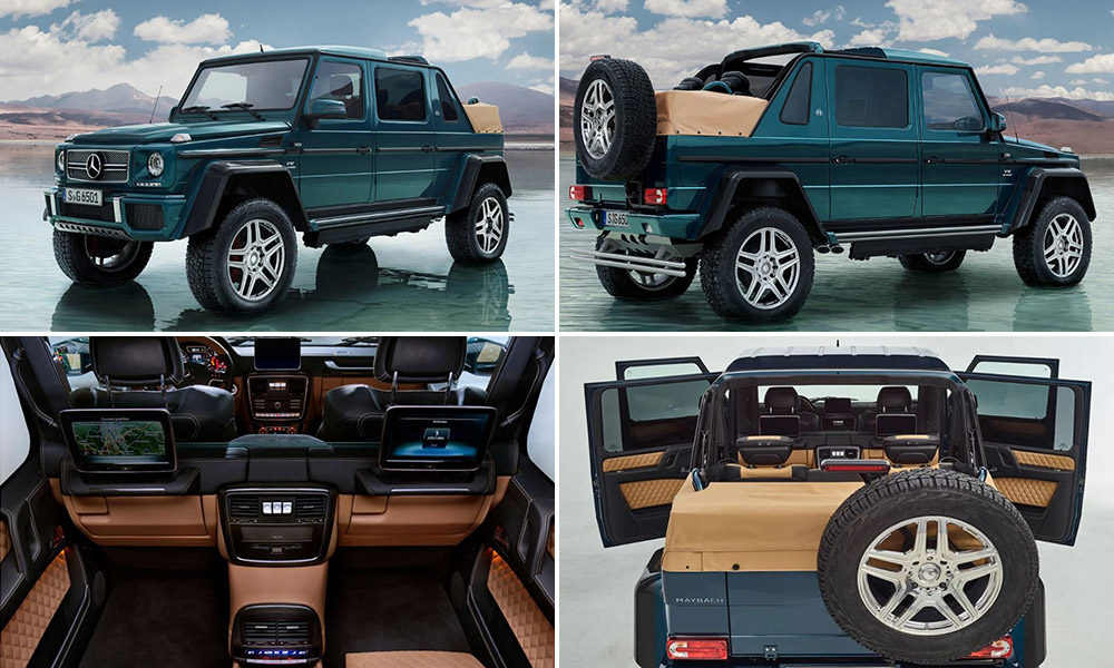 Mercedes-Benz G650 Maybach Landulet in Green