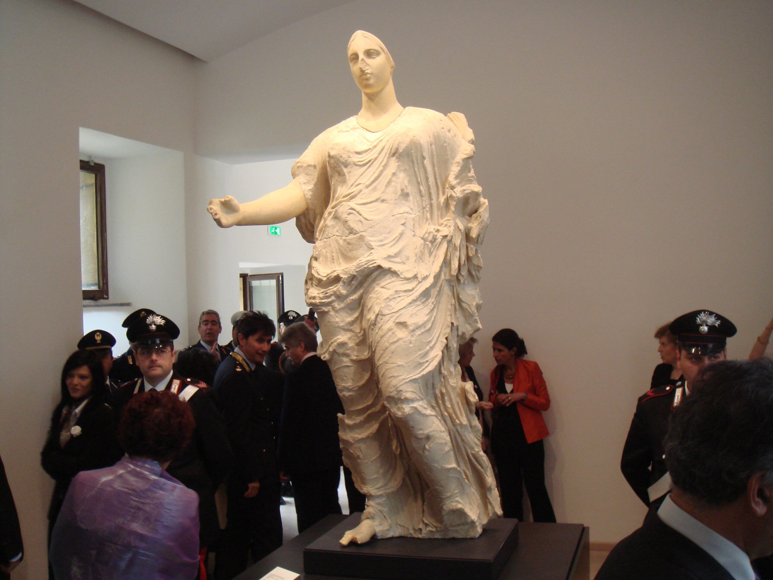 The 7.5-foot Statue of Aphrodite