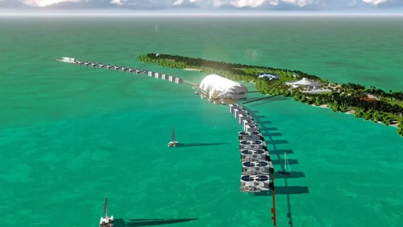 Blackadore Caye Island in Belize Woned by Leonardo DiCaprio