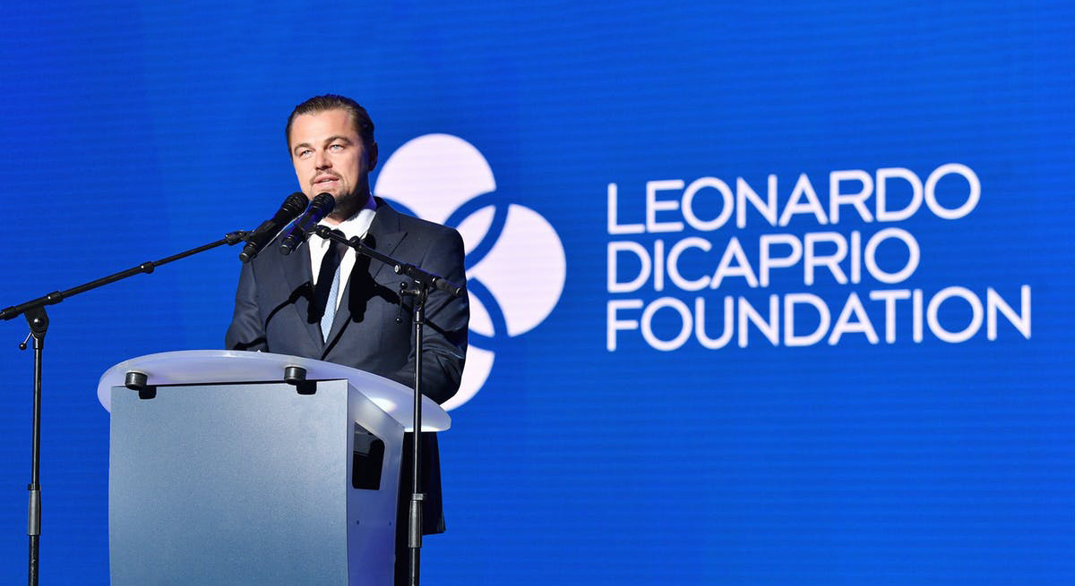 Leonardo DiCaprio Foundation speaker