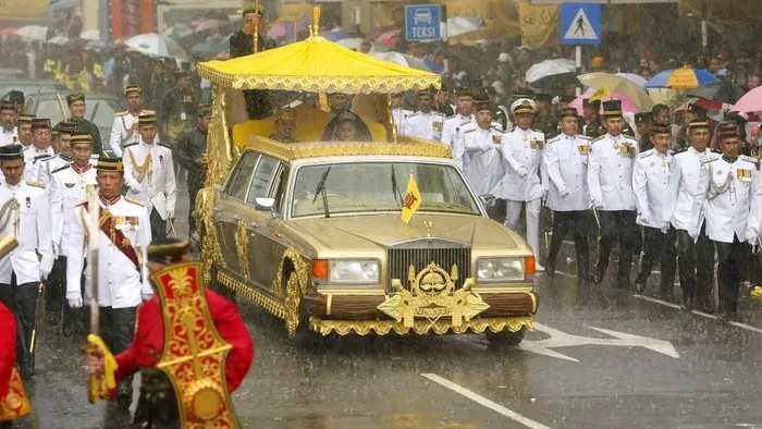 The Sultan of Brunei's Golden Rolls-Royce Custom