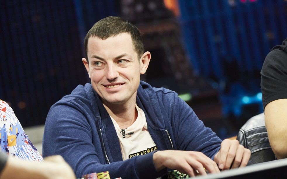 Poker Player Tom Dwan