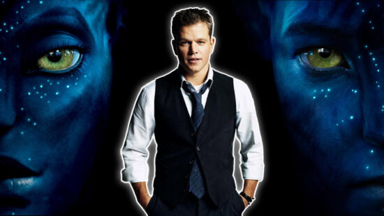 Matt Damon and Avatar movie