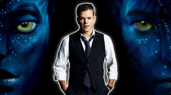 Matt Damon and Avatar movie