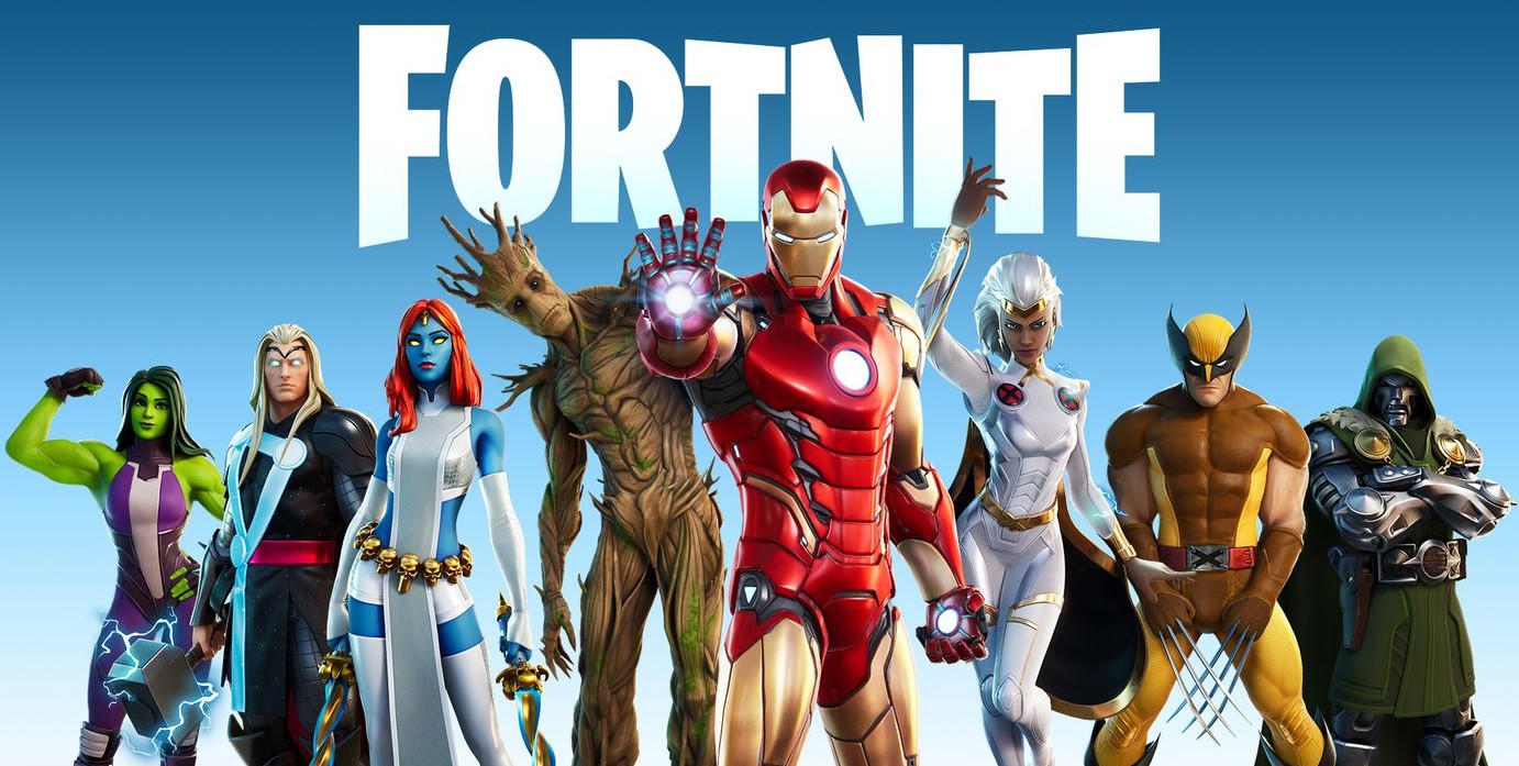 Fortnite and Marvel Collaboration
