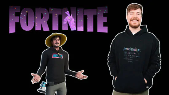 Mr Beast and Fortnite