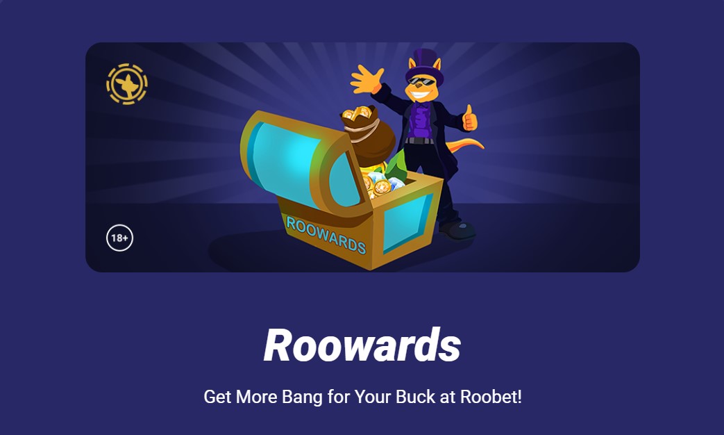 Roobet rewards program